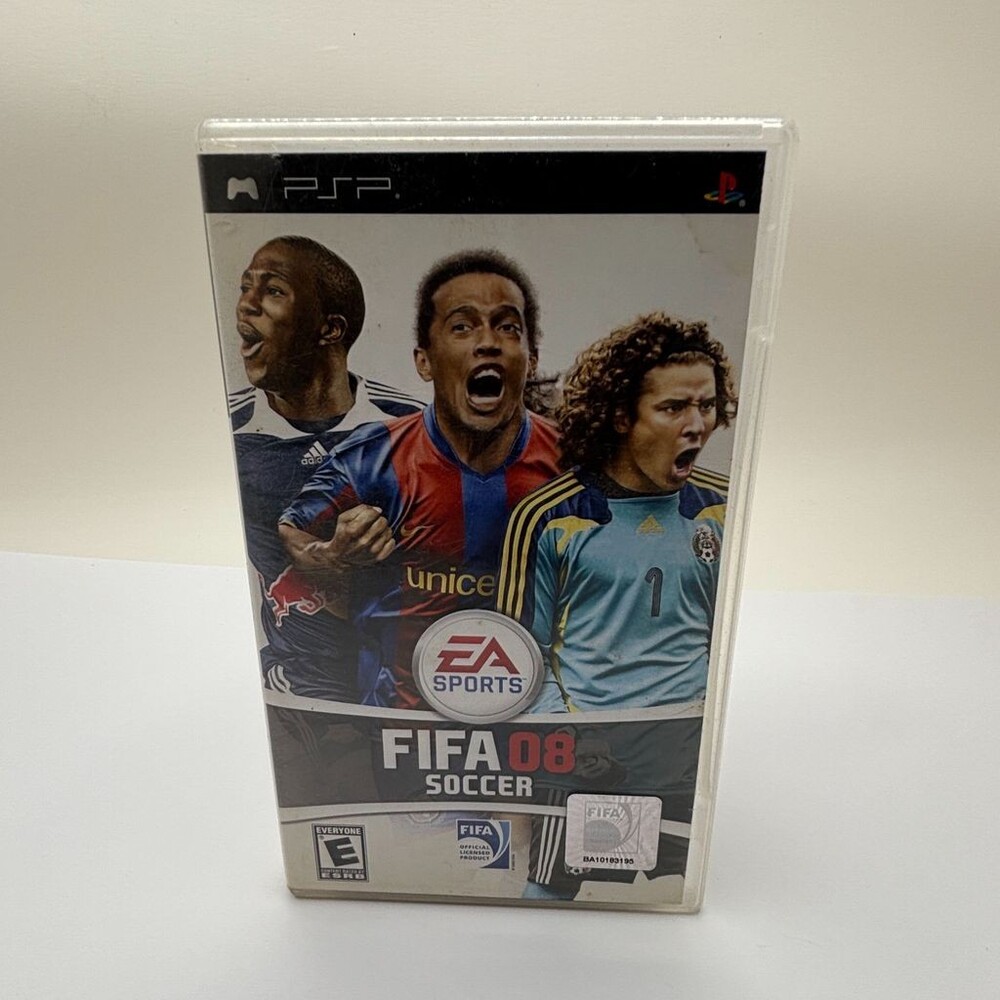 FIFA 08 Soccer EA Sports PSP (Sony PlayStation Portable, 2007) No Manual